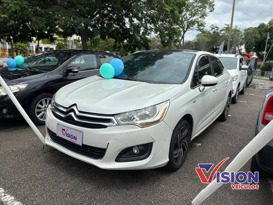 CITROËN C4 LOUNGE 1.6 EXCLUSIVE 16V TURBO FLEX 4P AUTOMÁTICO